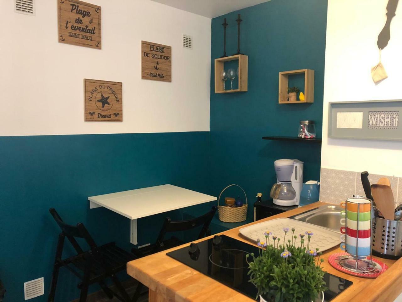 Apartament Studio Centre Dinan Zewnętrze zdjęcie